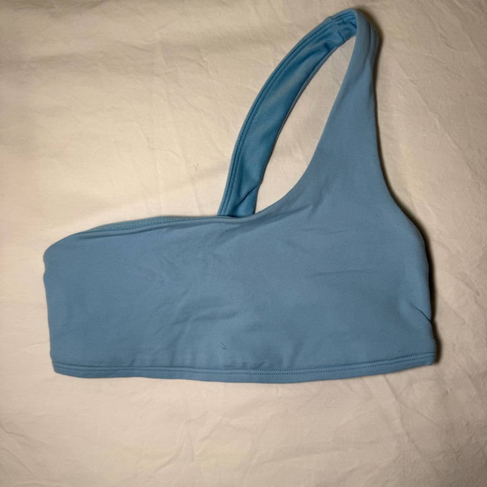 ALO Yoga Sky Blue Sports Bra